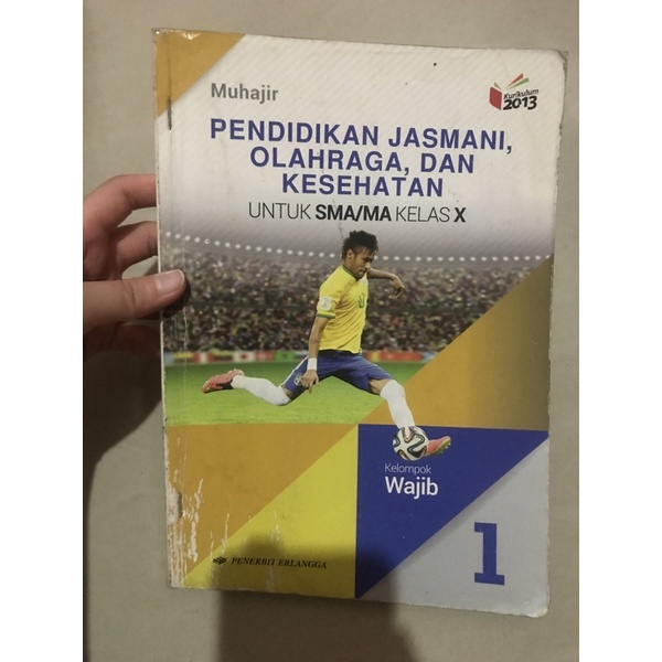 

BUKU PENDIDIKAN JASMANI, OLAHRAGA, DAN KESEHATAN UNTUK SMA/MA KELAS X - MUHAJIR