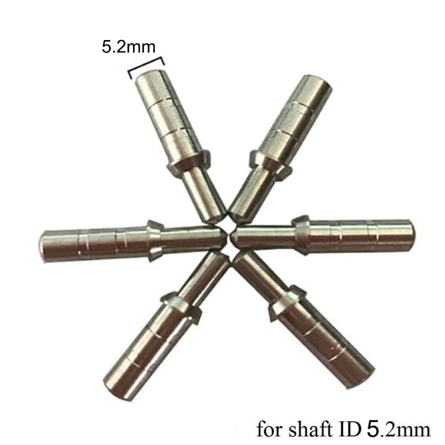 Pin Nock Arrow 5.2 mm - Alumunium Pin Nock
