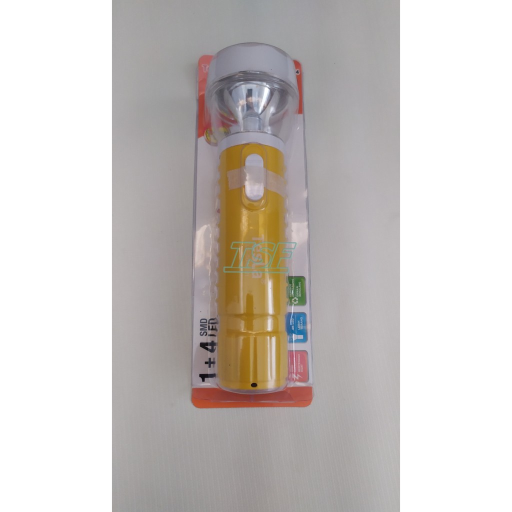 Senter Kuning / Senter Tesla Led Torch SB-Led Super Bright Led
