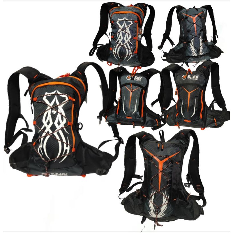 tas sepeda hydropack hydrobag elzack tas cross trail adventure water bladder