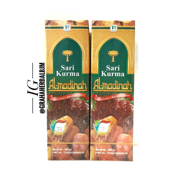 

SARI KURMA AL MADINAH ORIGINAL 365 GRAM