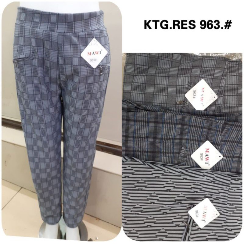 Celana Mawi semi Suede