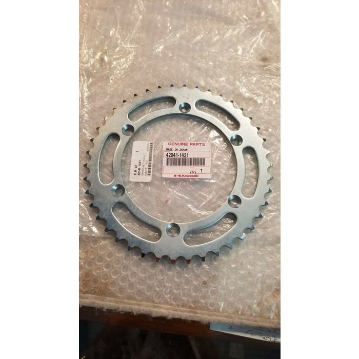 Gear Belakang Sprocket Hub 42T KLX250S