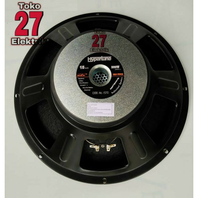 Speaker ADS Full Range 15 inch 1570 Hypertune