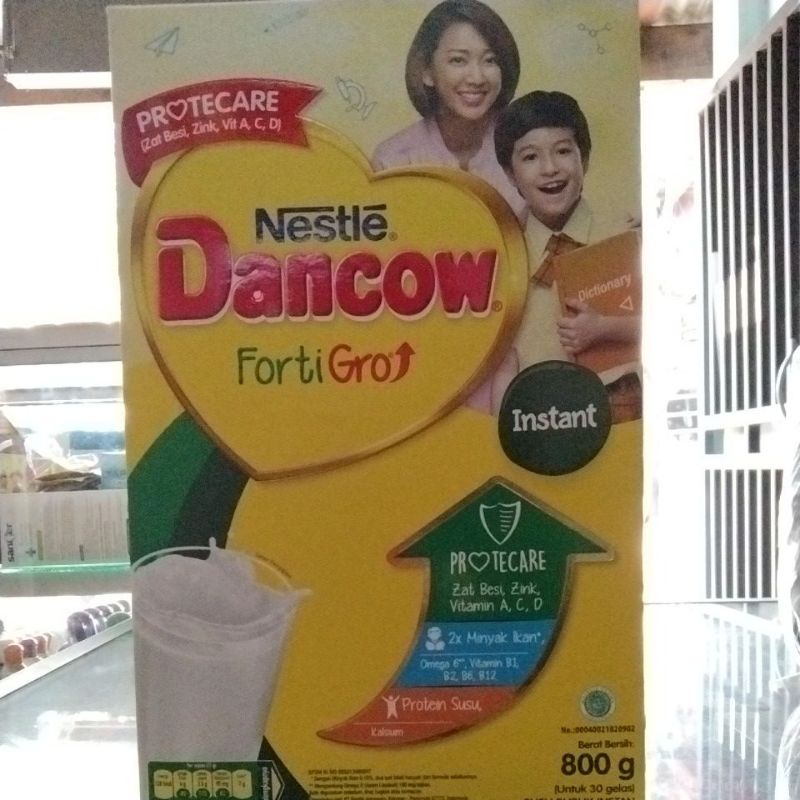 

Dancow instant Putih 780 gram exp jauh