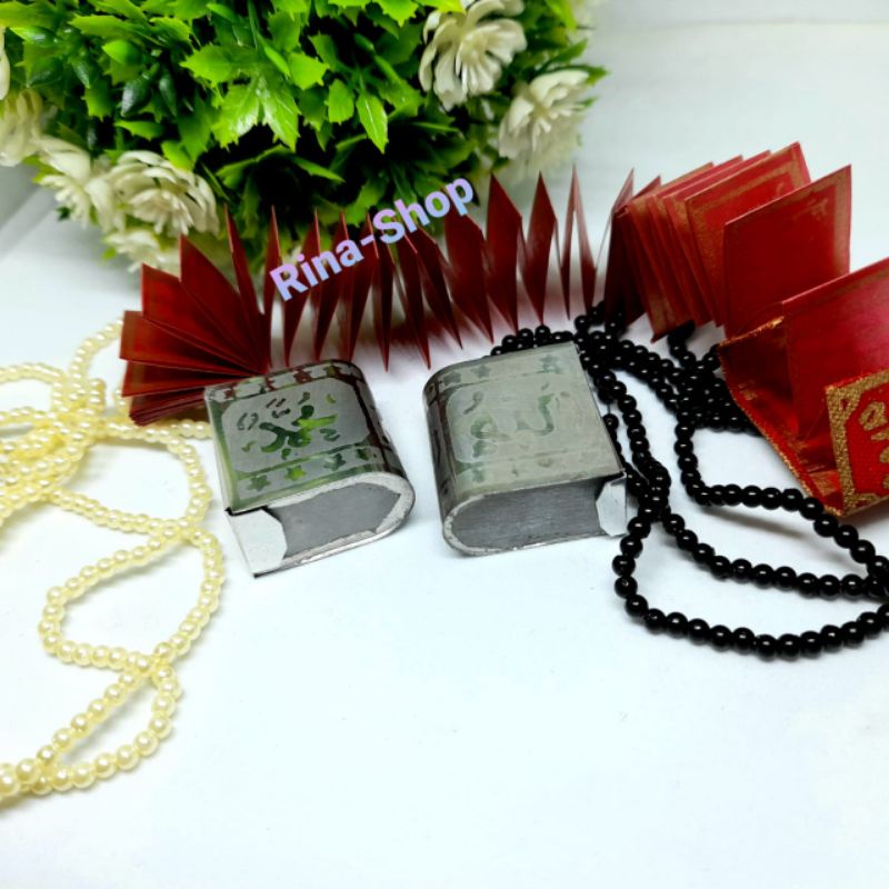 kalung stambul tinta emas 1mtr