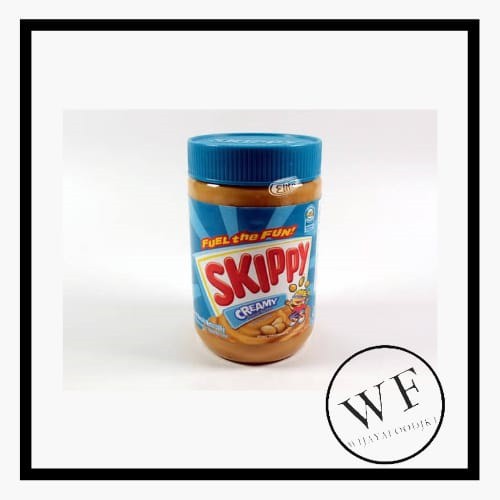 

Skippy Creamy Peanut Butter/ Selai kacang 500g