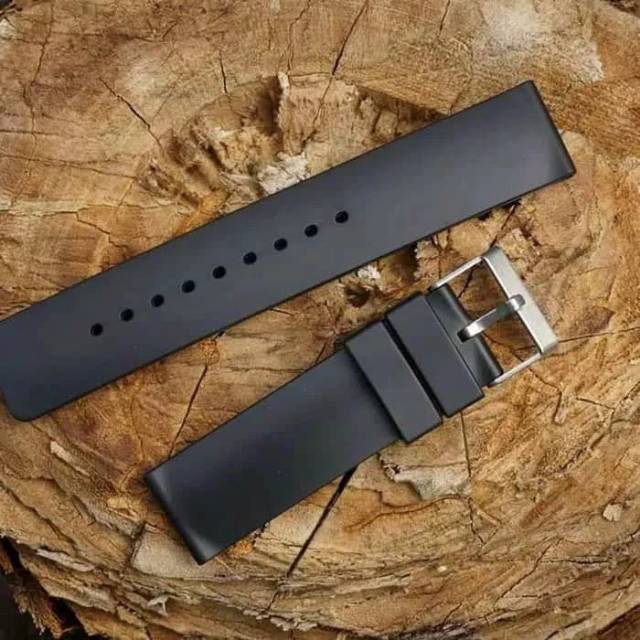 RUBBER STRAP TALI JAM TANGAN SMARTWATCH 22M TALI JAM RUBBER SMARTWATCH