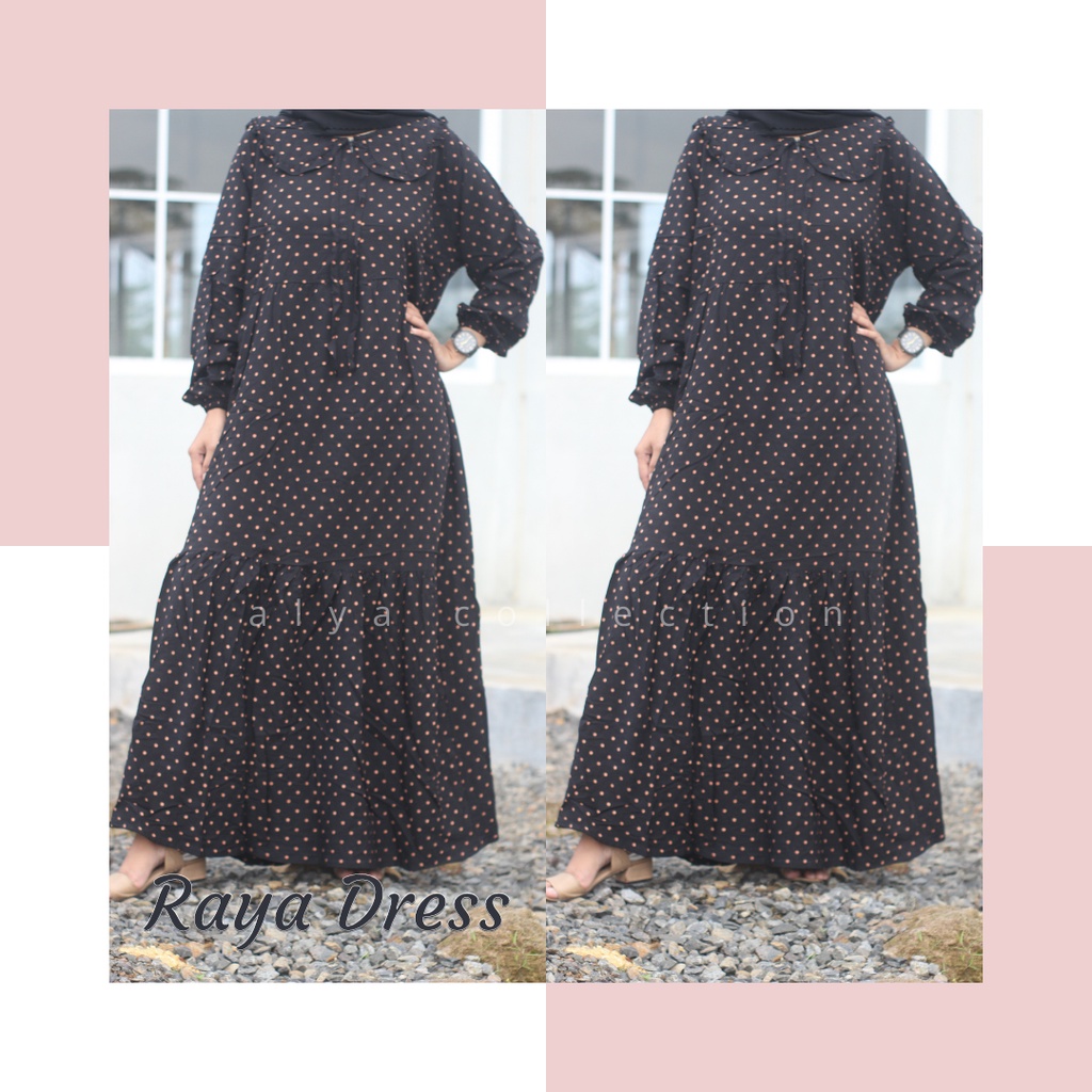 Rayya Dress | Dress Katun jumbo | dress rayon | dress rayon jumbo | dress big size | dress jumbo | D