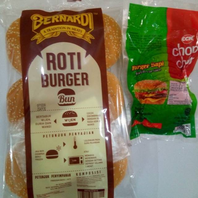 

Paket Burger