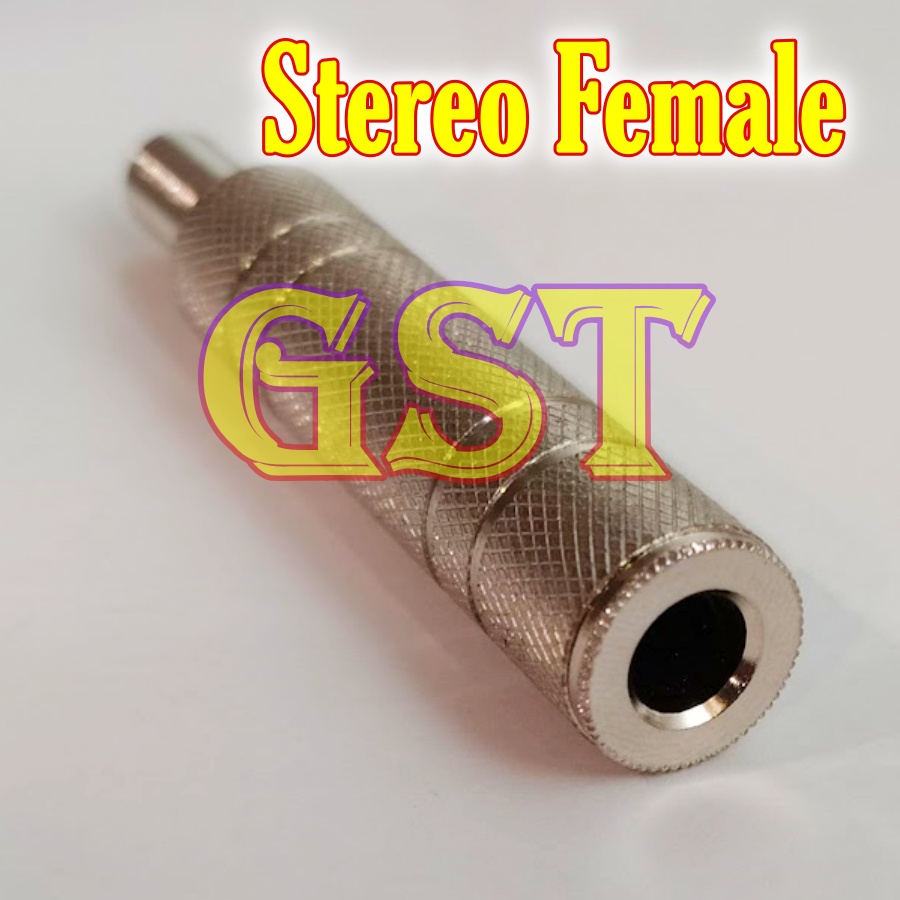 Jack stereo akai Female 6.5 Audio jek kabel