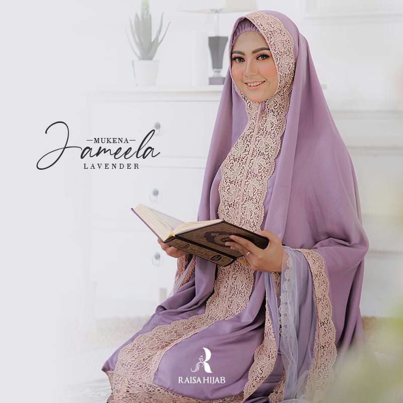 Mukena Jameela by Raisa Hijab