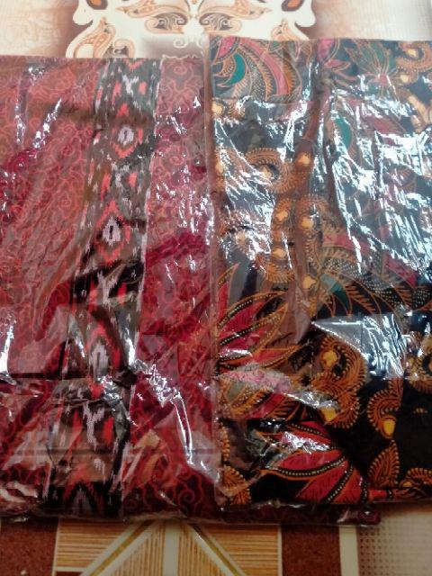 Big Sale Kemeja Batik Lengan Pendek Batik Pria Batik Kantor Batik Halus