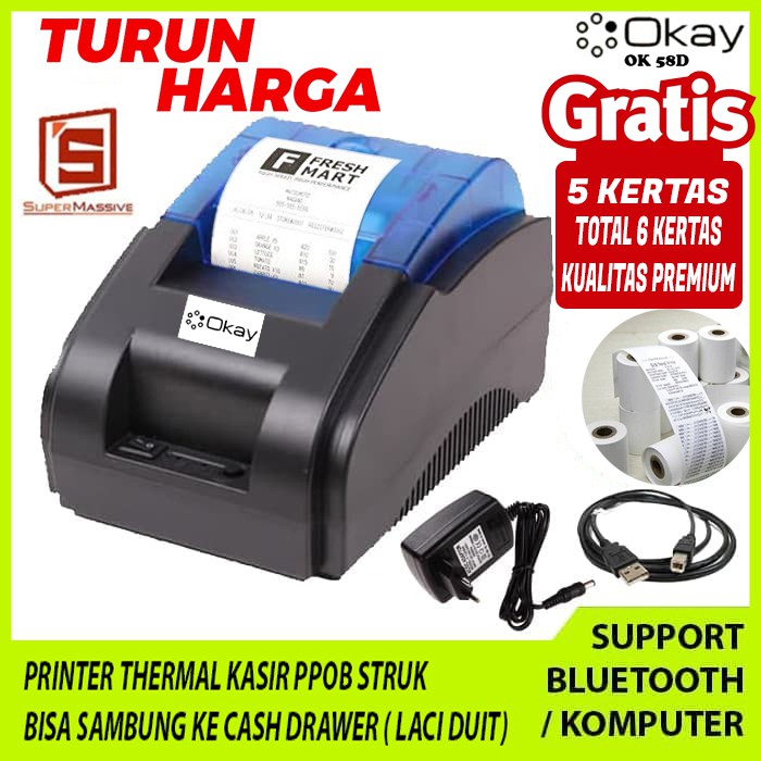 printer bluetooth kasir