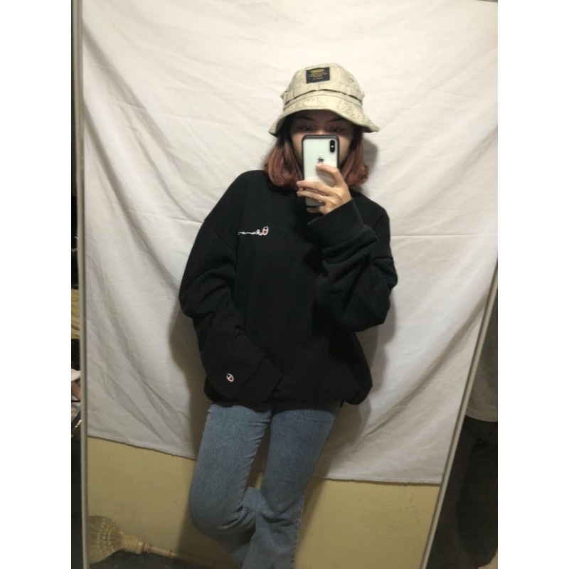 CREWNECK CHAMPION X VETEMENTS SECOND MURAH