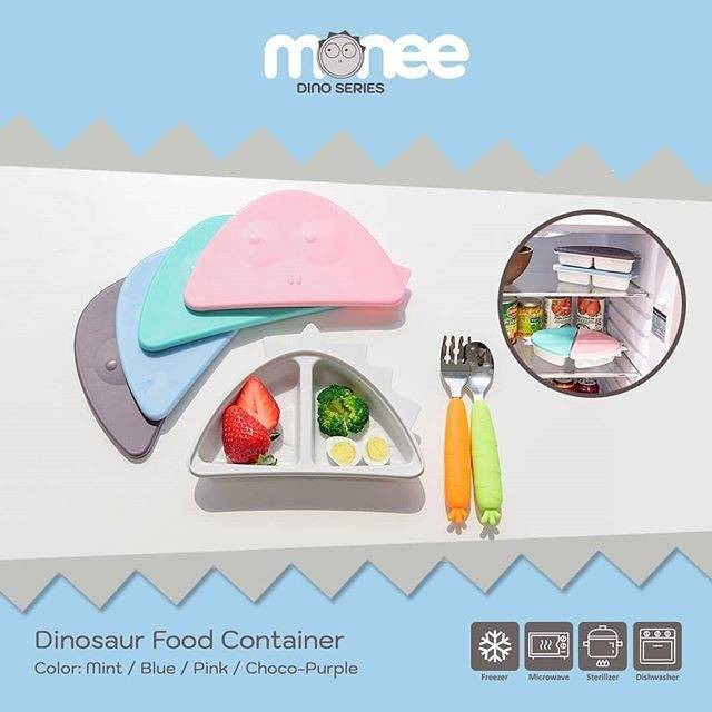 Monee - Dinosaur Food Storage Container