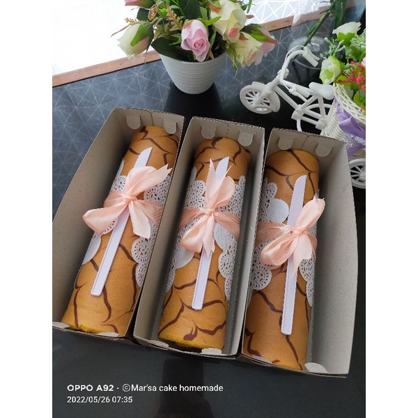 

Bolu gulung Marsa original