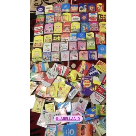 

TERBARU AMPLOP LEBARAN MOTIF SNACK (Random)