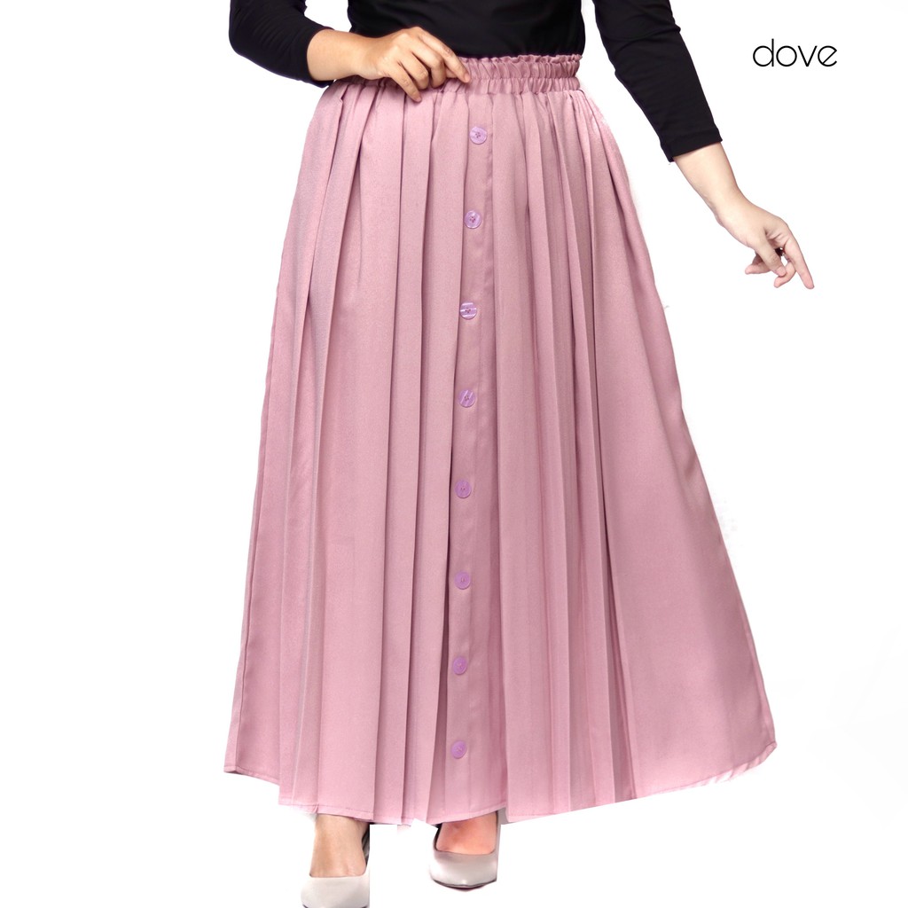 rok rempel | rok panjang | rok moscrepe-rok kancing-rok terbaru wanita | rok payung | rok muslimah |