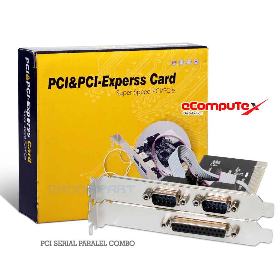 PCI CARD TO SERIAL PARALEL COMBO