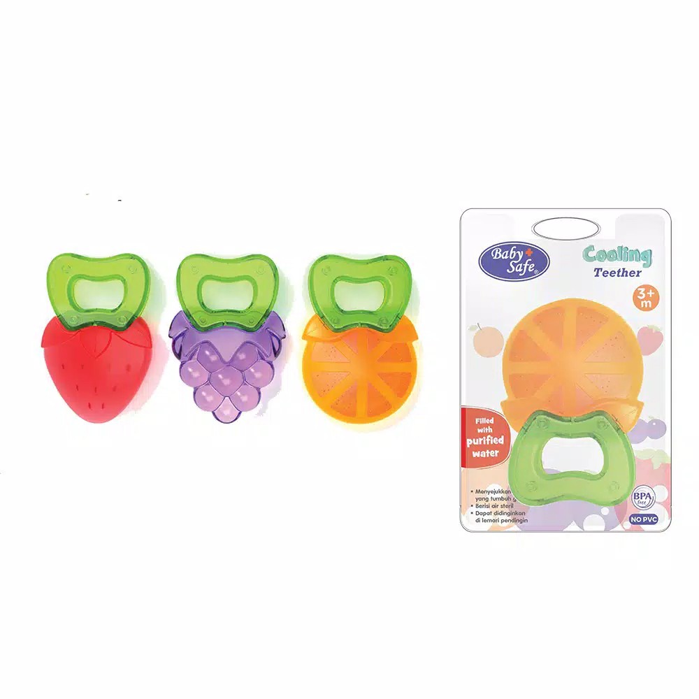 Baby Safe Gigitan Bayi TT001 Cooling Teether