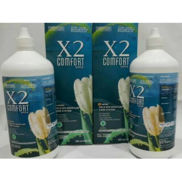 CAIRAN SOFTLENS SOFLENS X2 MPS 500ml