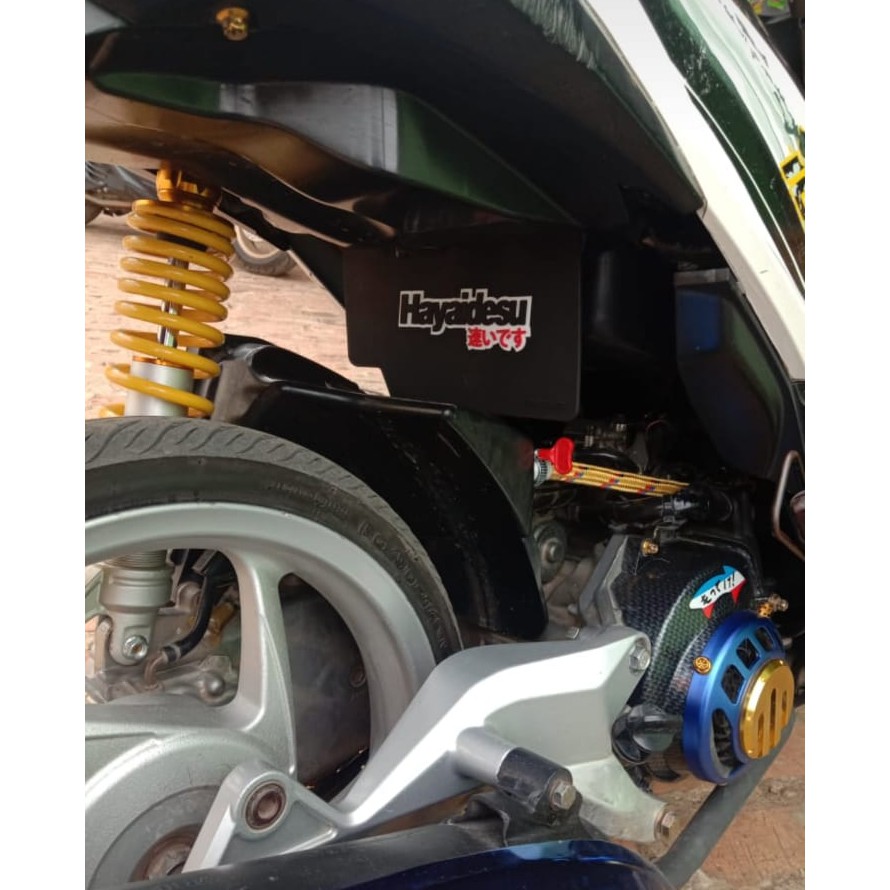 Mud Flap Penahan Lumpur Motor Honda Beat Fi