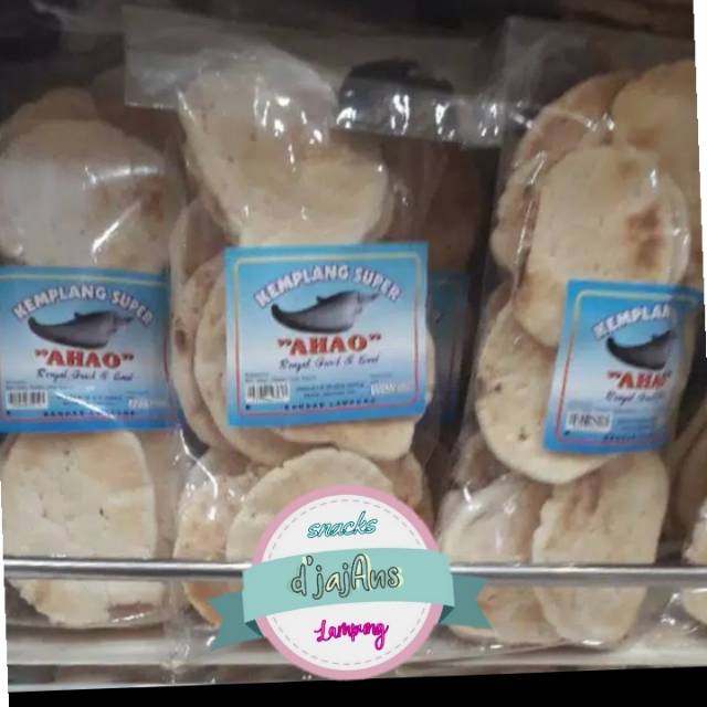 

KEMPLANG AHAO SUPER ENAK kemasan KECIL