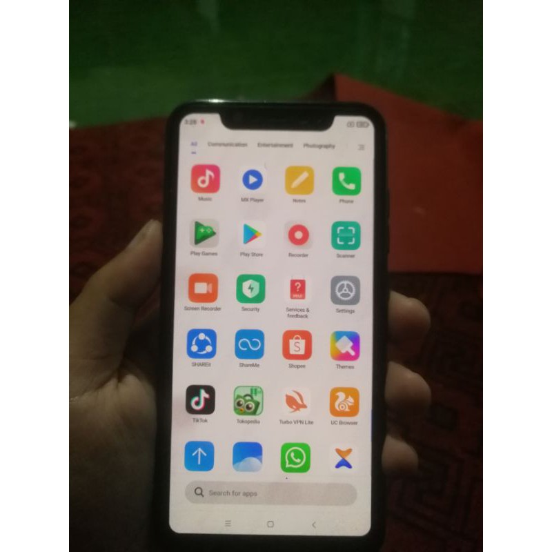 Xiaomi Mi 8 6/128 Fullset second bekas