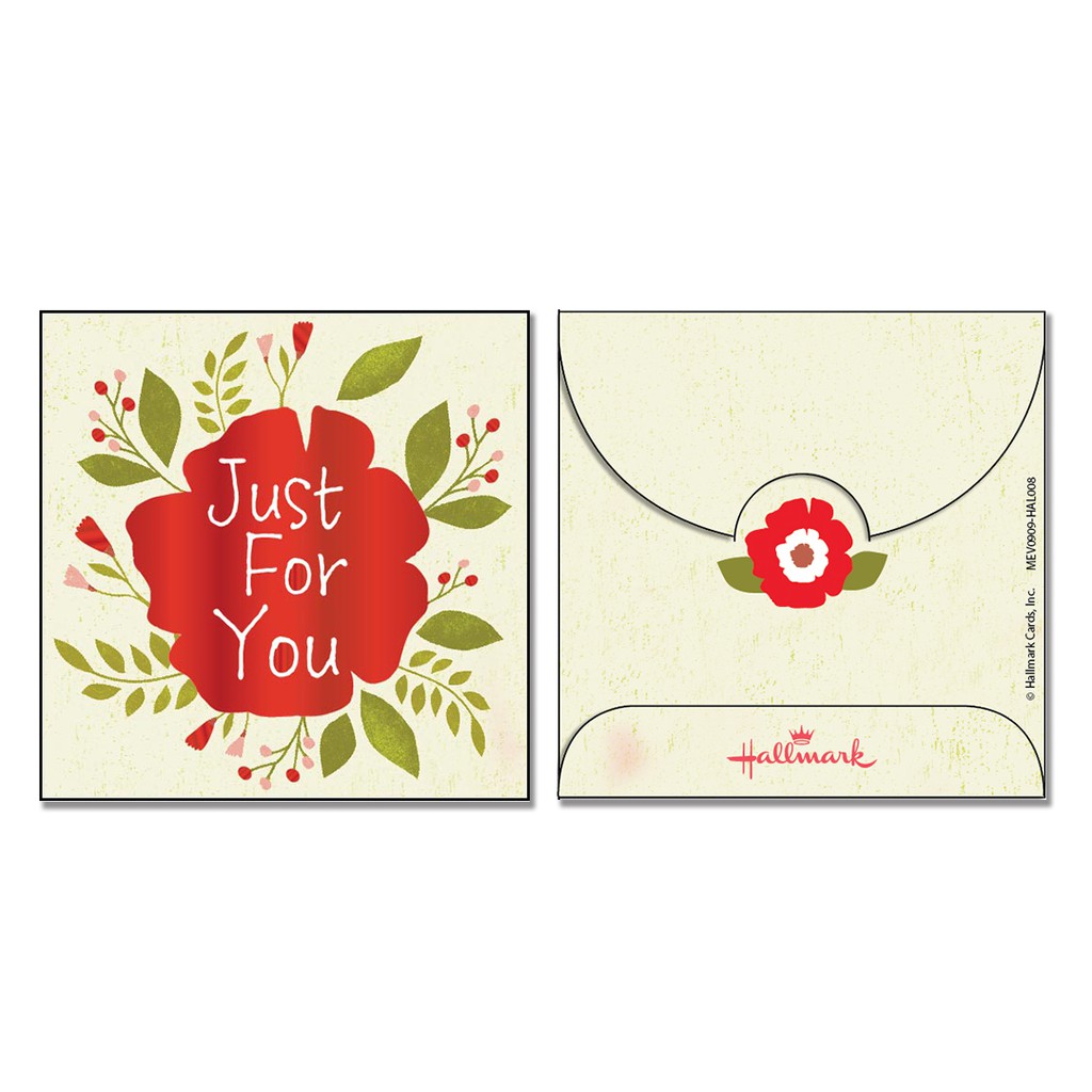 

MONEY ENVELOPE SMALL - ANGPAO - AMPLOP UANG - HALLMARK - HAL008
