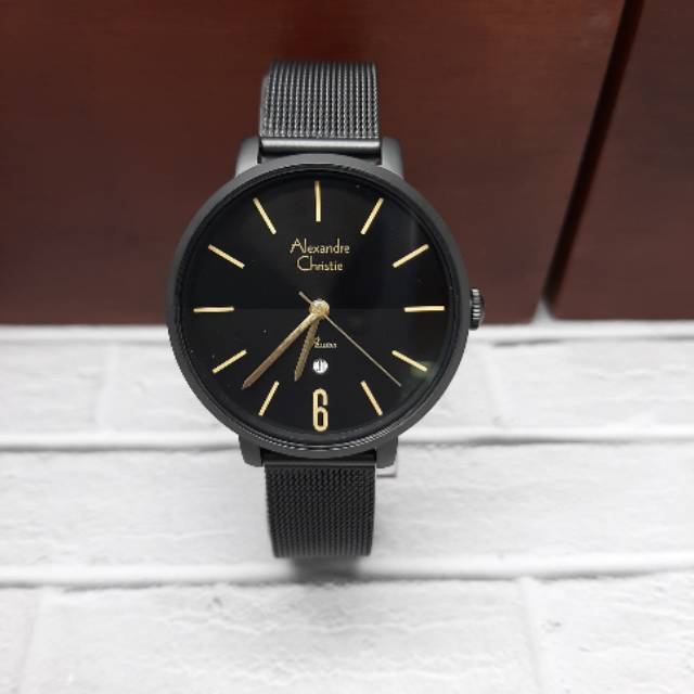 ALEXANDRE CHRISTIE WANITA AC 2751 LD ORIGINAL ( BLACK )