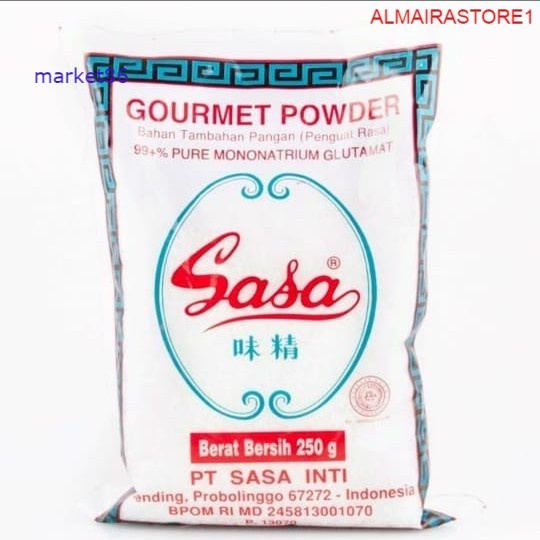 

Bumbu penyedap sasa / mecin / pecin 100gr - 250gr - Wf bogor - 250g,