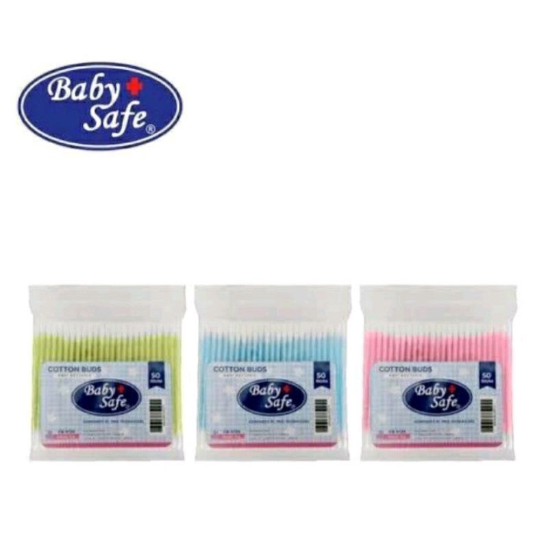 BabySafe Small Tip Cotton Bud 50 Refill Cb9136