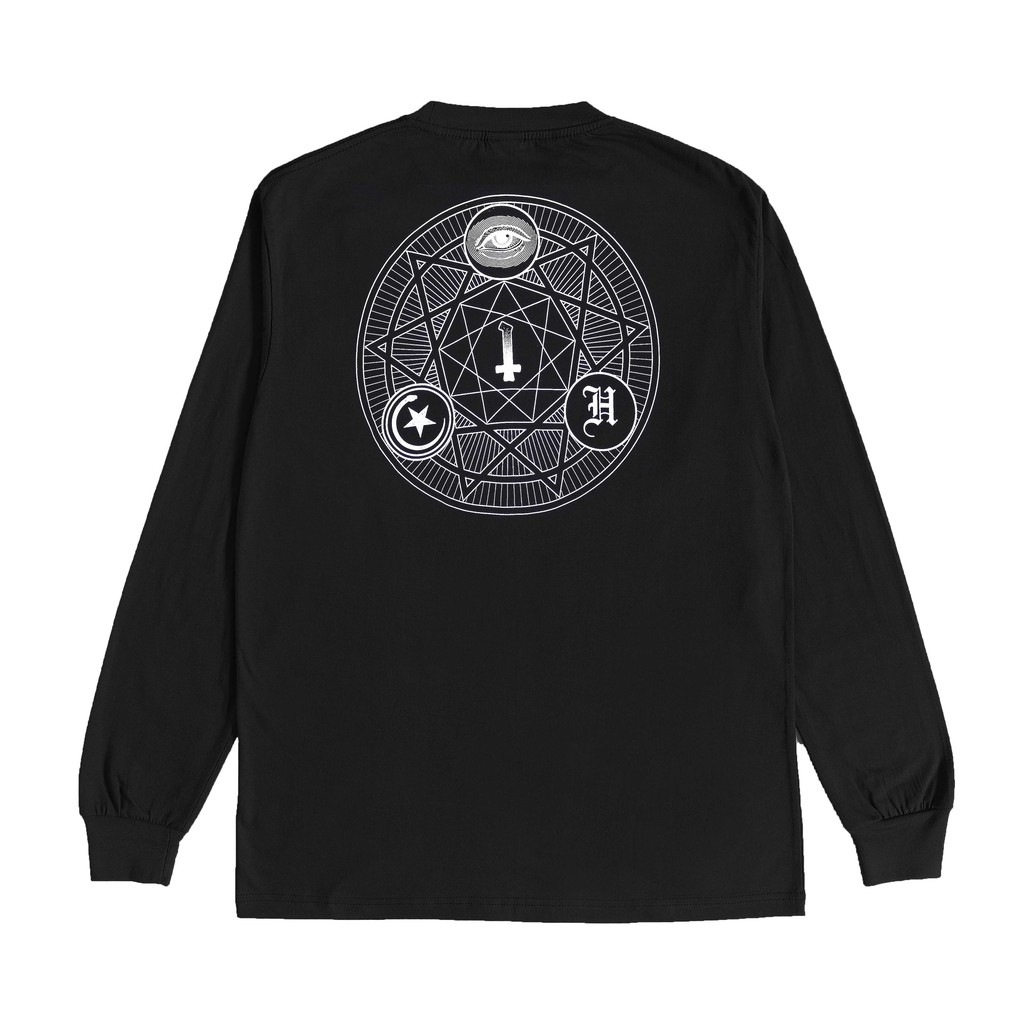 Heretic - Longsleeve T-shirt - Divine