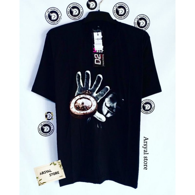 kaos pria dewasa / kaos t-shirt / kaos D2R original / kaos motif anonymouz / kaos distro terbaru / k