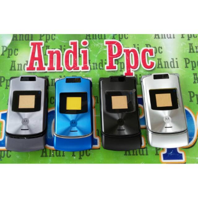 Casing Motorola v3xx Fullset