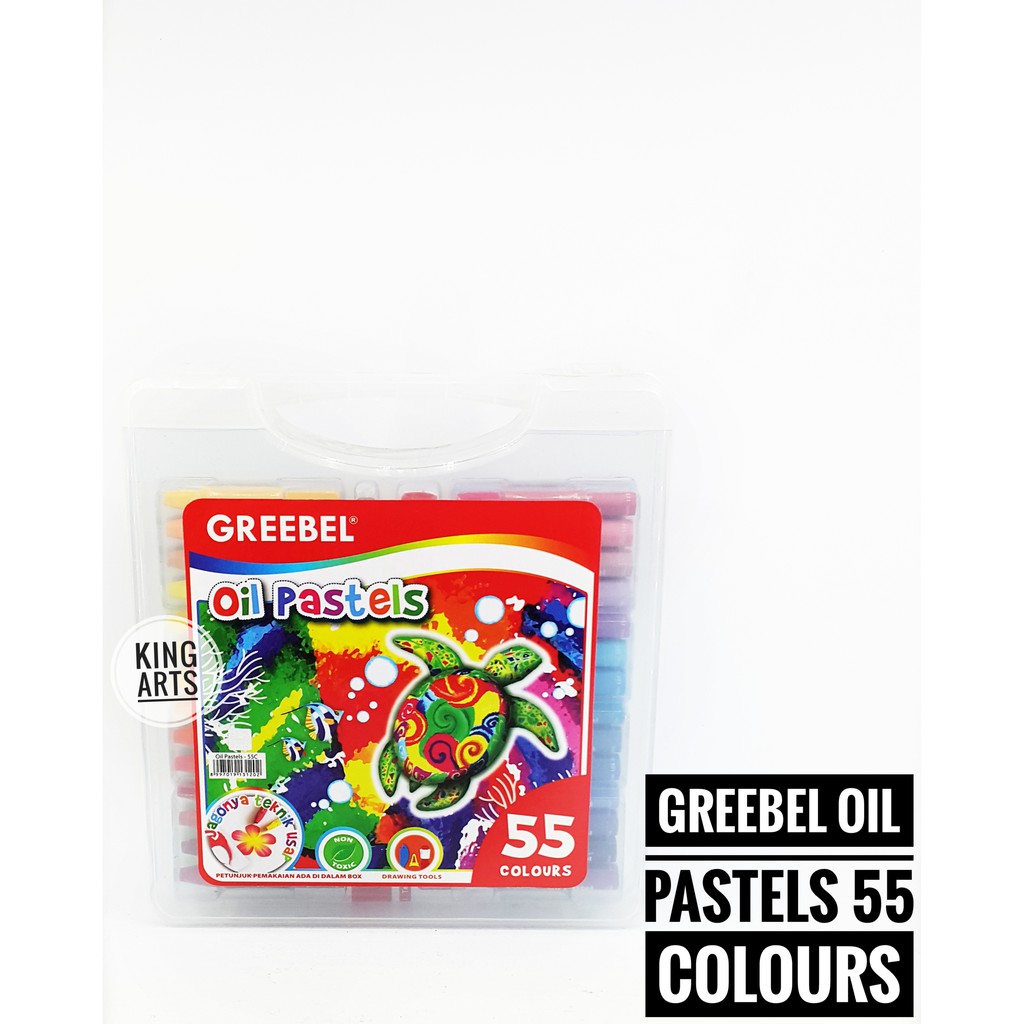 

Greebel Oil Pastels 55 Colours