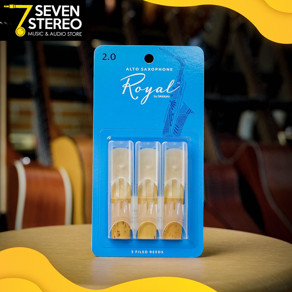 RICO Royal Alto Sax Reeds Rico RJB0320