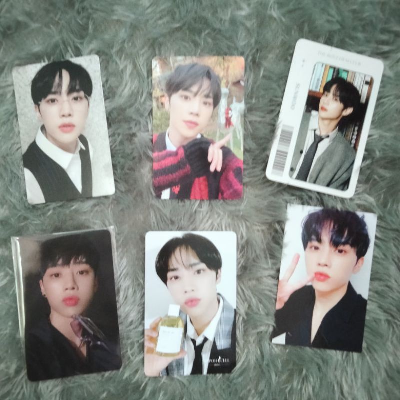 photocard the boyz tbz SUNWOO sg segre chase concert bene benefit lapo lapothicell eline everline wd