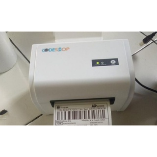 printer thermal printer label bluetooth codeshop 50-108mm