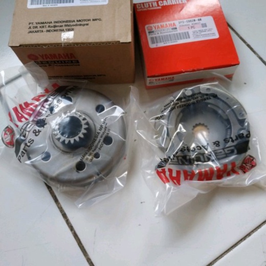 Promo MANGKOK GANDA -KAMPAS GANDA OTOMATIS GANDA KOPLING PAKET T18 JUPITER Z LAMA BURHAN-VEGA R NEW 