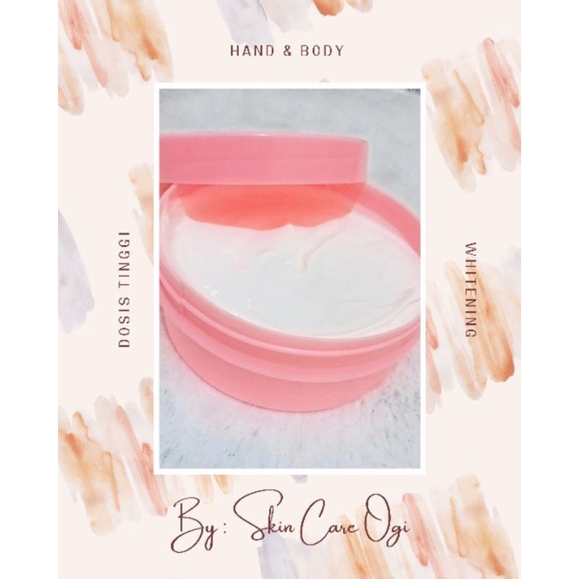 HB DOSTING WHITENING HB PEMUTIH BADAN AMAN