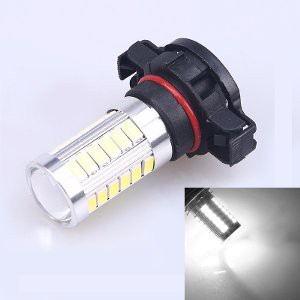 Lampu Foglamp H16 LED 33 Titik Lensa Projector Putih Terbaik