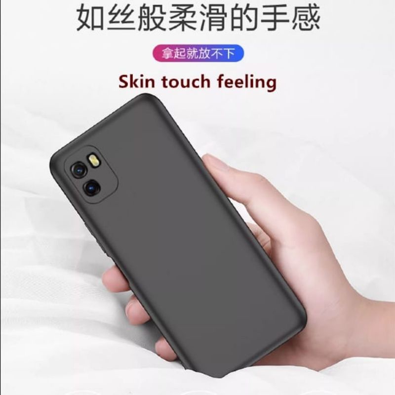 PAKET 3IN1 Case VIVO Y15S V23E Y33s Y01 Soft Case Slim Matte Protect Camera Free TG Bening Dan Skin Carbon 3D