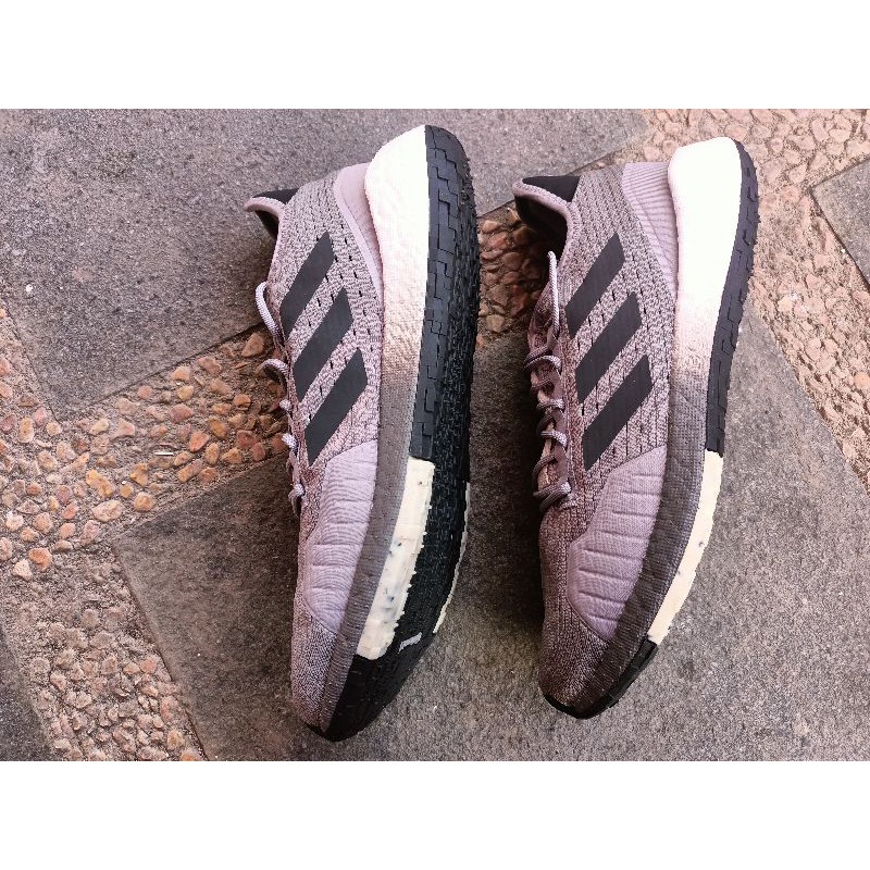 adidas running separu pulseboost HD summer.RDY pria Abu Abu