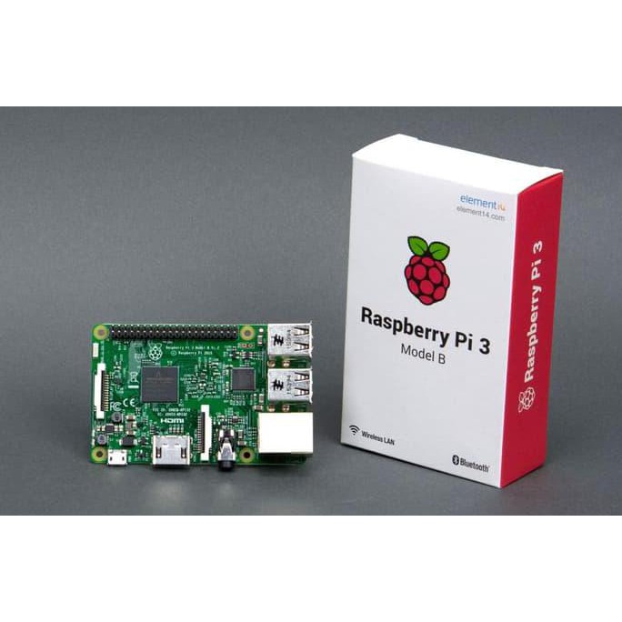 RASPBERRY PI 3 MODEL B