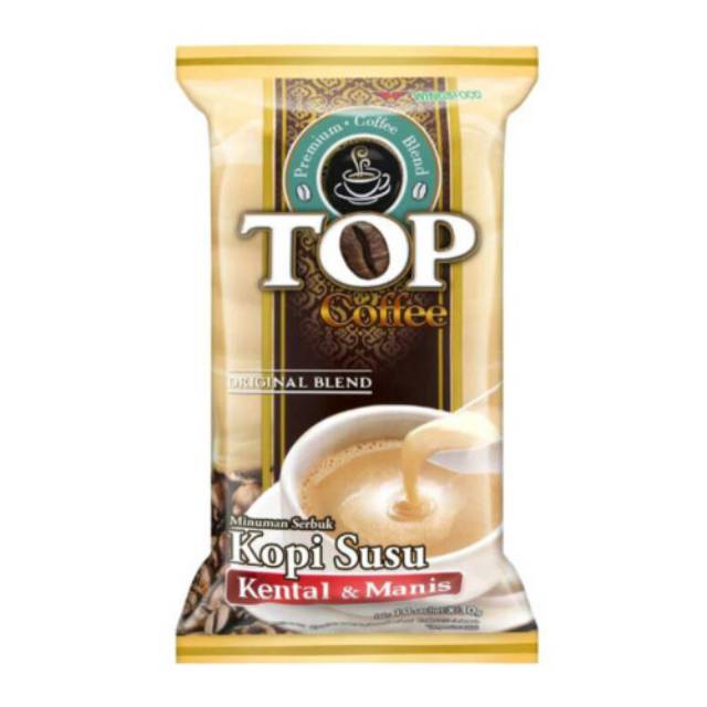 

TOP COFFEE SUSU KENTAL MANIS ISI 10