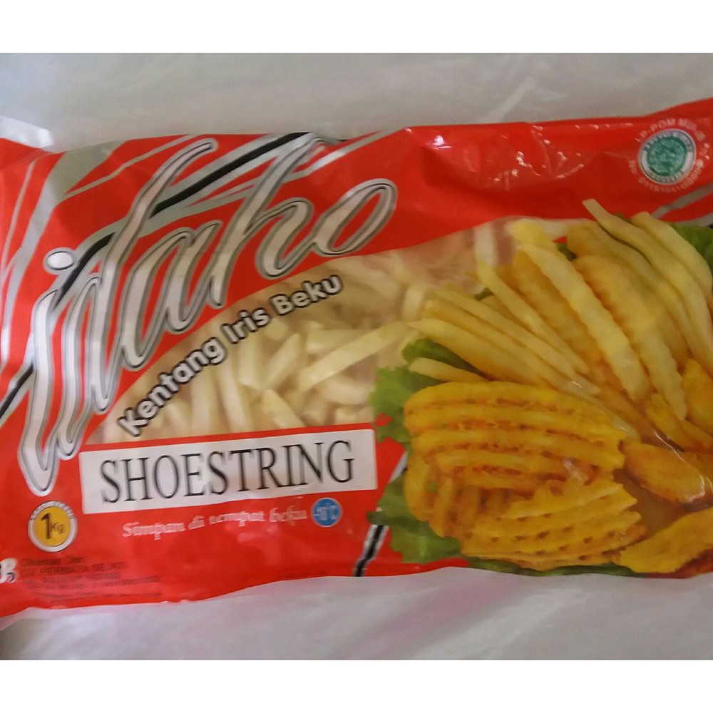 

French Fries Idaho Shoestring 500gr / 1 Kg / Kentang goreng