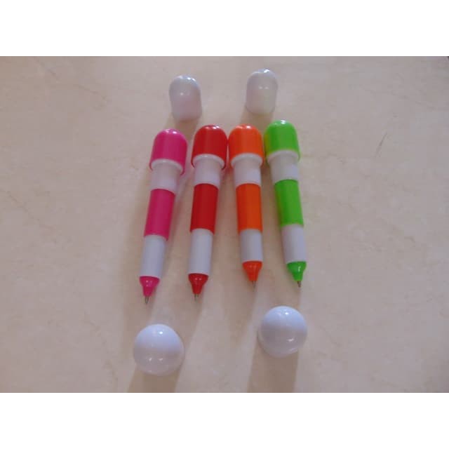 Pulpen Kapsul Murah Bisa Beli 1 Pcs