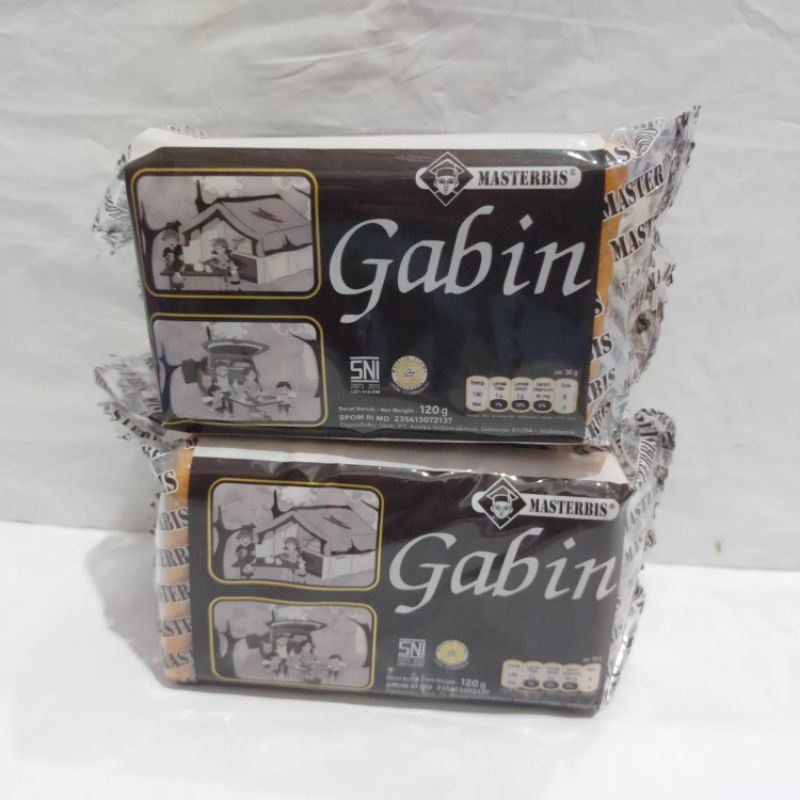 

AIM Biscuits Gabin Masterbis 120gr